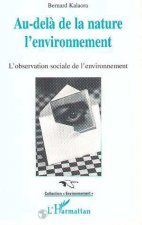 Au-delà de la nature: l'environnement