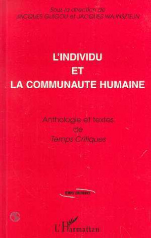 L'individu et la Communauté Humaine