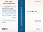 Mission possible : construire une paix durable au Burundi