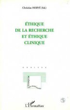 Éthique de la Recherche et Éthique Clinique