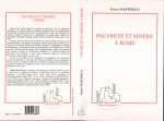 Pauvreté et Misère à Rome