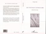 Art poétique élémentaire