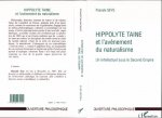 HIPPOLYTE TAINE ET L'AVENEMENT DU NATURALISME