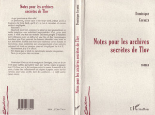 NOTES POUR LES ARCHIVES SECRÈTES DE TLOV