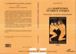 LA COMPÉTITION EN GRÈCE ANTIQUEAGON