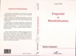 PROPRIETE ET MONDIALISATION