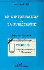 INFORMATION (DE L') A LA PUBLICRATIE