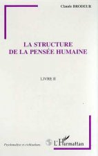 LA STRUCTURE DE LA PENSEE HUMAINE