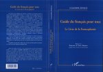 GUIDE DU FRANÇAIS POUR TOUS