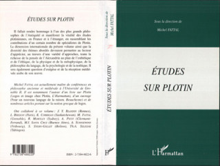 ETUDES SUR PLOTIN