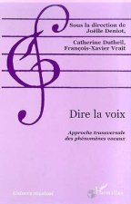 DIRE LA VOIX