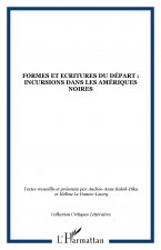 FORMES ET ECRITURES DU DÉPART : INCURSIONS DANS LES AMÉRIQUES NOIRES