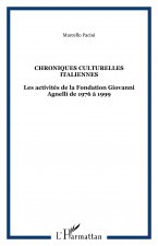 CHRONIQUES CULTURELLES ITALIENNES