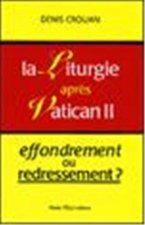 La Liturgie après vatican II