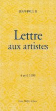 Lettre aux artistes