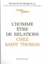 L'homme être de relation chez saint thomas