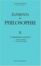 Eléments de philosophie II