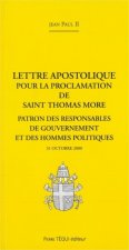 Saint Thomas More, patron des responsables de gouvernement et des hommes politiques