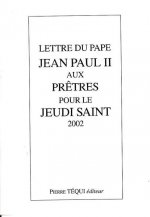 Lettre du pape Jean-Paul II aux prêtres pour le jeudi saint 2002