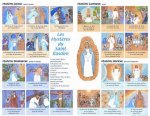 Poster Les Mystères du Saint Rosaire