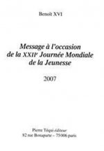 Message à l'occasion de la XXII° Journée Mondiale de la Jeunesse