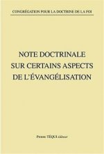 Note doctrinale sur certains aspects de l'évangélisation