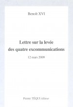 Lettre sur la levée des quatre excommunications