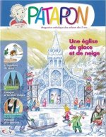 Une église de glace et de neige - revue Patapon Janvier 2012 N°381