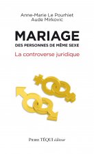 Mariage des personnes de même sexe : la controverse juridique