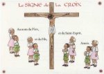 Carte Le Signe de la Croix (à l'unité)