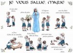 Poster Je vous salue Marie