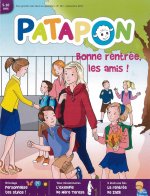 Patapon Septembre 2015 N°421 - Bonne rentrée, les amis !