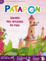 Patapon Novembre 2016 N°434 - Soyons des artisans de paix