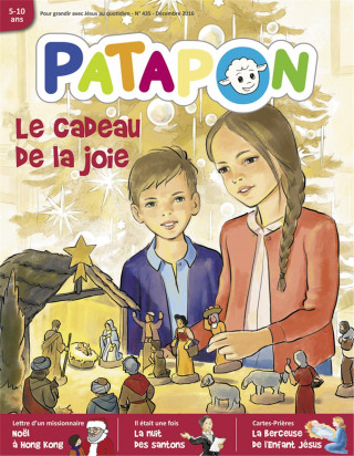 Patapon Décembre 2016 N°435 - Le cadeau de la joie (List)