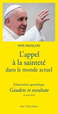 L'appel à la sainteté dans le monde actuel - Exhortation Apostolique Gaudete et exsultate