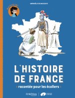 L'histoire de France racontée pour les écoliers - Mon livret CM1