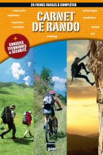 Carnet de rando - (35 fiches faciles à compléter)