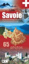 Savoie - Carte touristique Illustrée