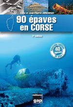 90 épaves en Corse - 2ème édition