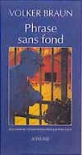 Phrase sans fond (la)