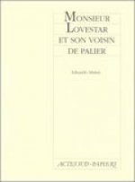 Monsieur Lovestar Et Son Voisin De Palie