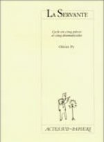 La servante - Histoire sans fin