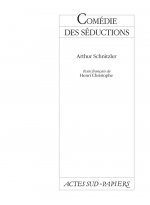 Comedie Des Seductions (la)