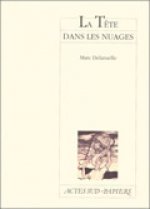 La tête dans les nuages
