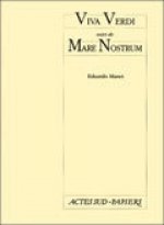 Viva Verdi, Suivi De Mare Nostrum