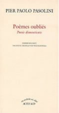 Poemes oublies (edit. bilingue)