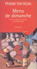Menu du dimanche