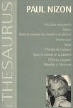 Thésaurus, Paul Nizon