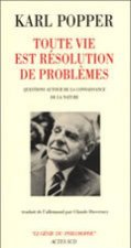 Toute vie est resolution de problemes