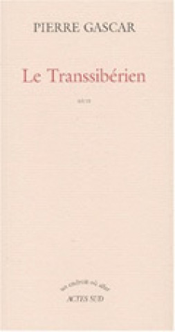 Le transsibérien